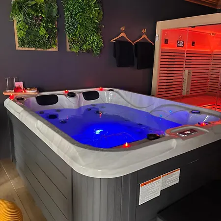 別荘 Tentation Privatif & Ambiance Romantique *