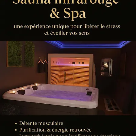 L'or Du Temps Privatif & Ambiance Romantique