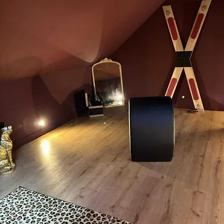 Prázdninový dům L'or Du Temps Privatif & Ambiance Romantique