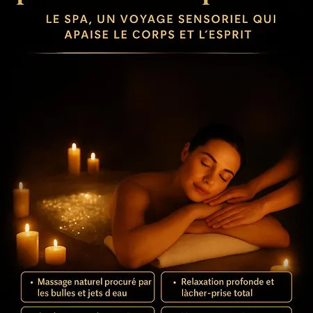 L'or Du Temps Privatif & Ambiance Romantique Prázdninový dům