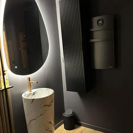 L'or Du Temps Privatif & Ambiance Romantique *