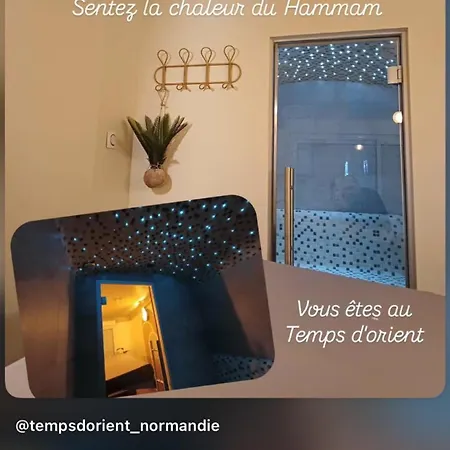 L'Or Du Temps Spa Privatif & Ambiance Romantique La Chaussee (Seine-Maritime)